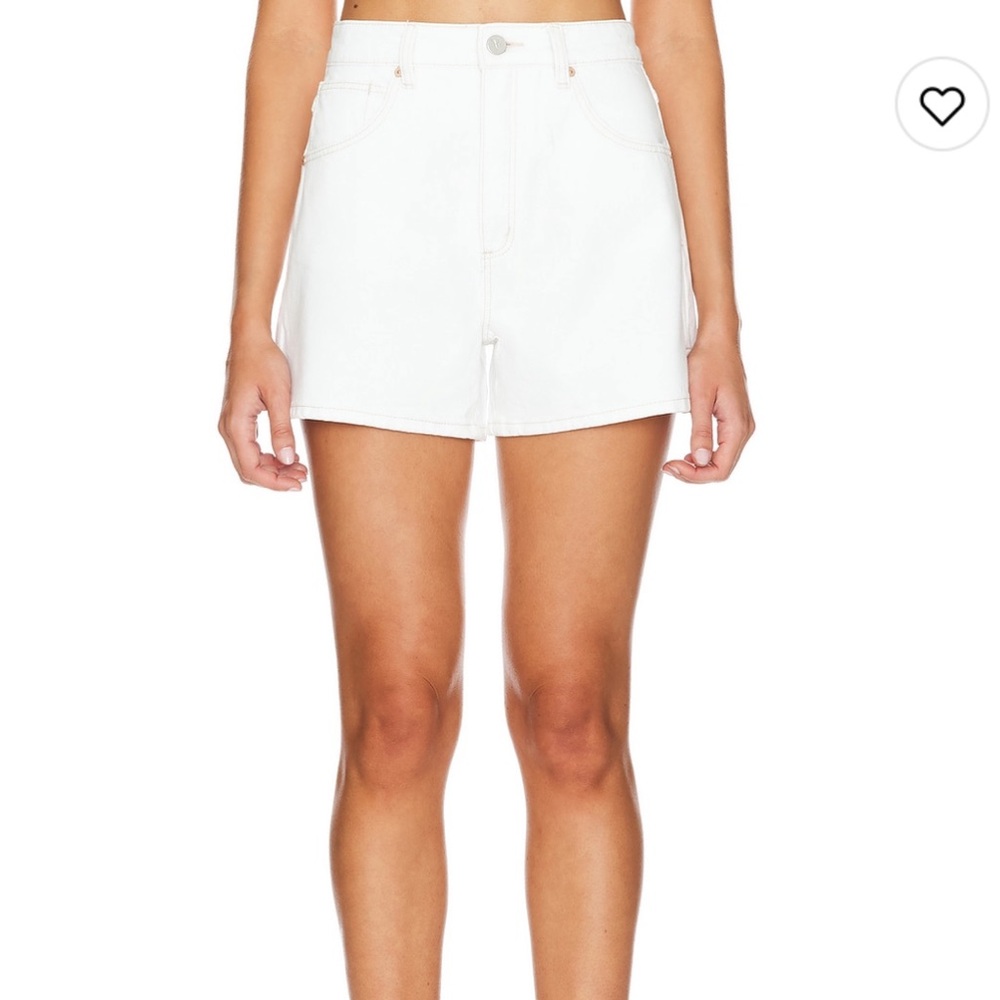 Abrand Venice short in white size 29